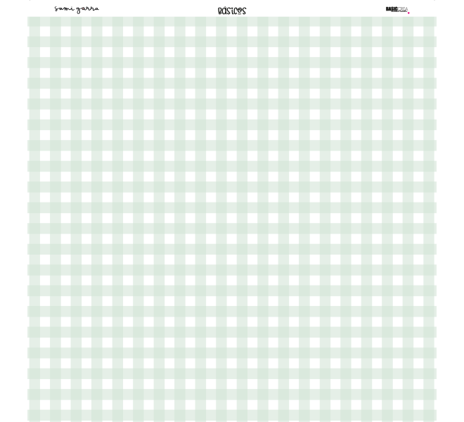 Basic Paper Block - 12 x12