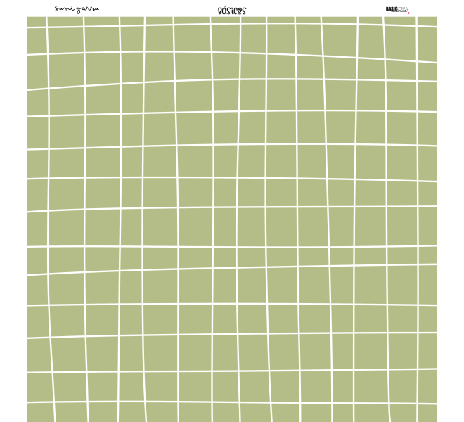 Basic Paper Block - 12 x12