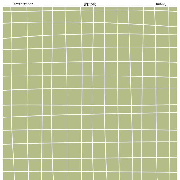 Basic Paper Block - 12 x12