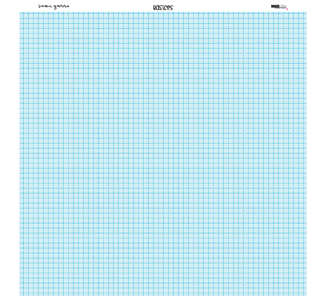 Basic Paper Block - 12 x12