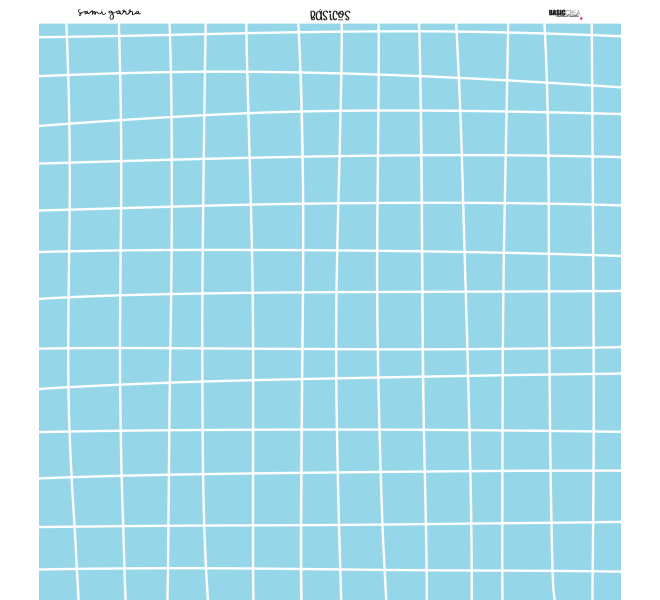Basic Paper Block - 12 x12