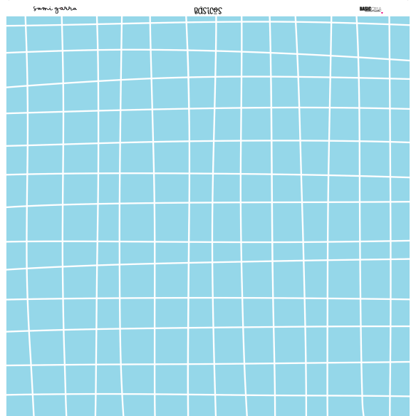 Basic Paper Block - 12 x12