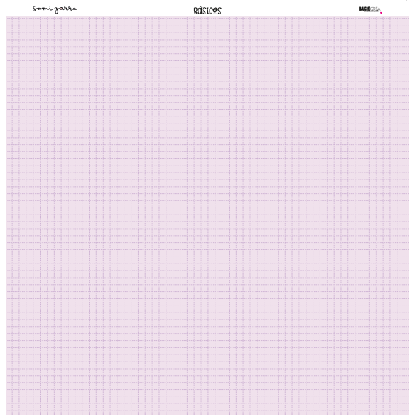 Basic Paper Block - 12 x12