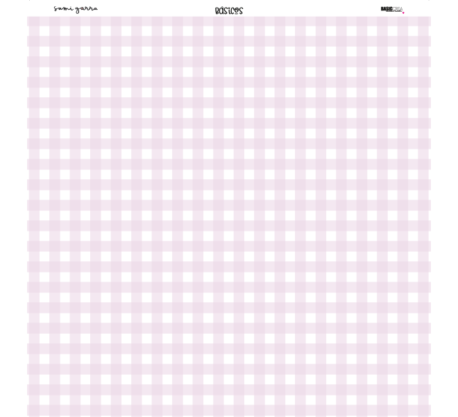 Basic Paper Block - 12 x12