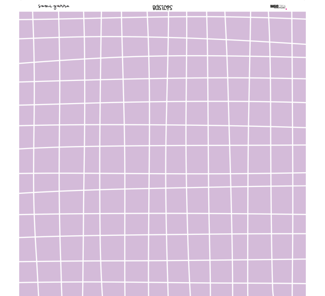 Basic Paper Block - 12 x12