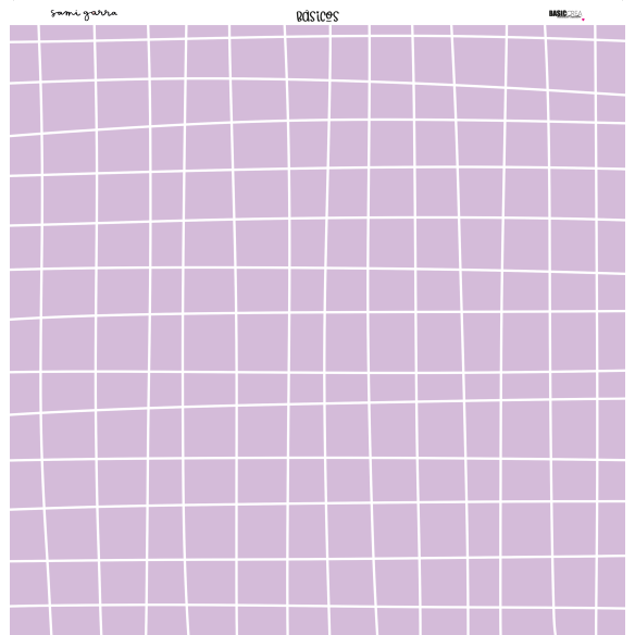 Basic Paper Block - 12 x12