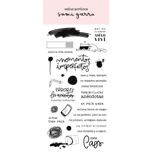 Set of stamps Imperfect Moments