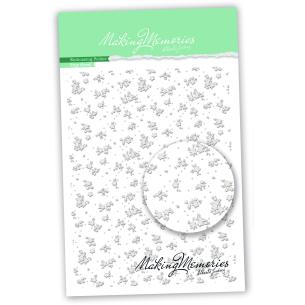 Tiny Floral Embossing Folder MY PRETTY LITTLE HOUSE
