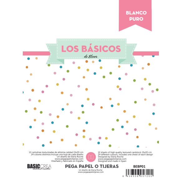 Bloc A5 Basicos Elena Blanco