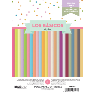 A5 Basic Block Elena Mediterràneos +Candy