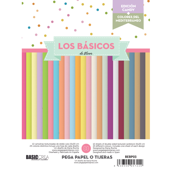 A5 Basic Block Elena Mediterràneos +Candy