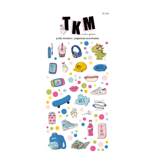 Puffy TKM illustrations