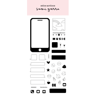 Sello Mi teléfono móvil TKM