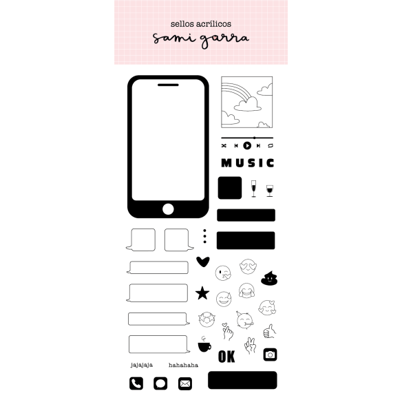 Stamp My TKM mobile phone