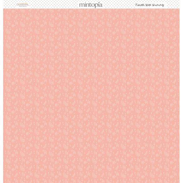 Stack 24 single-sided papers 12"x12" Outdoors by Pili Sallent