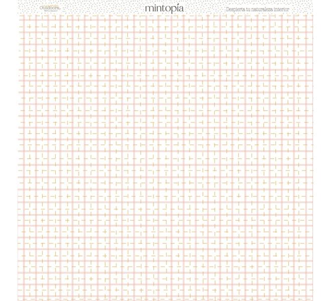 Stack 24 single-sided papers 12"x12" Outdoors by Pili Sallent