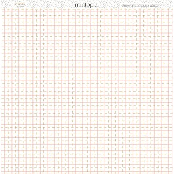 Stack 24 single-sided papers 12"x12" Outdoors by Pili Sallent