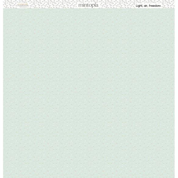 Stack 24 single-sided papers 12"x12" Outdoors by Pili Sallent