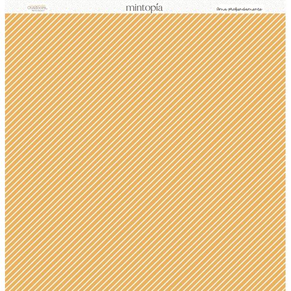 Stack 24 single-sided papers 12"x12" Outdoors by Pili Sallent