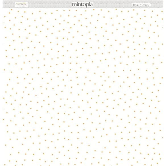 Stack 24 single-sided papers 12"x12" Outdoors by Pili Sallent