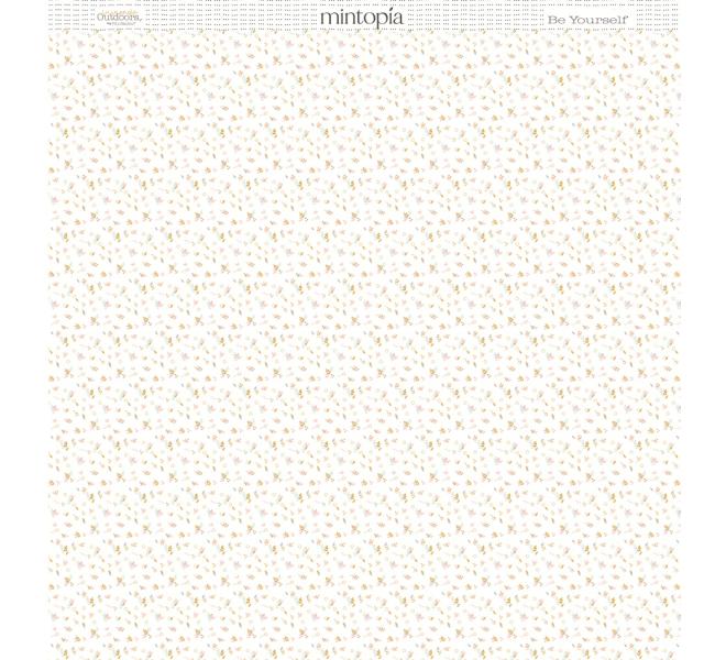 Stack 24 single-sided papers 12"x12" Outdoors by Pili Sallent