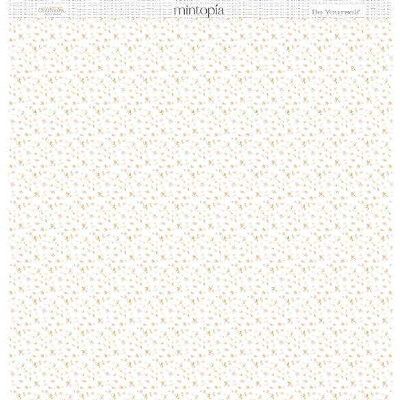 Stack 24 single-sided papers 12"x12" Outdoors by Pili Sallent