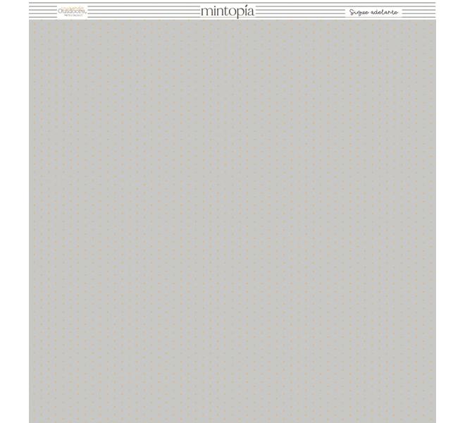 Stack 24 single-sided papers 12"x12" Outdoors by Pili Sallent