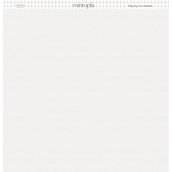 Stack 24 single-sided papers 12"x12" Outdoors by Pili Sallent