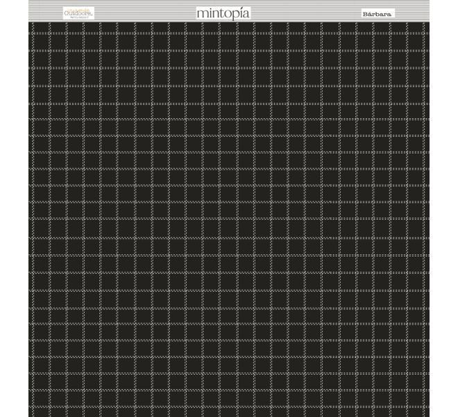 Stack 24 single-sided papers 12"x12" Outdoors by Pili Sallent