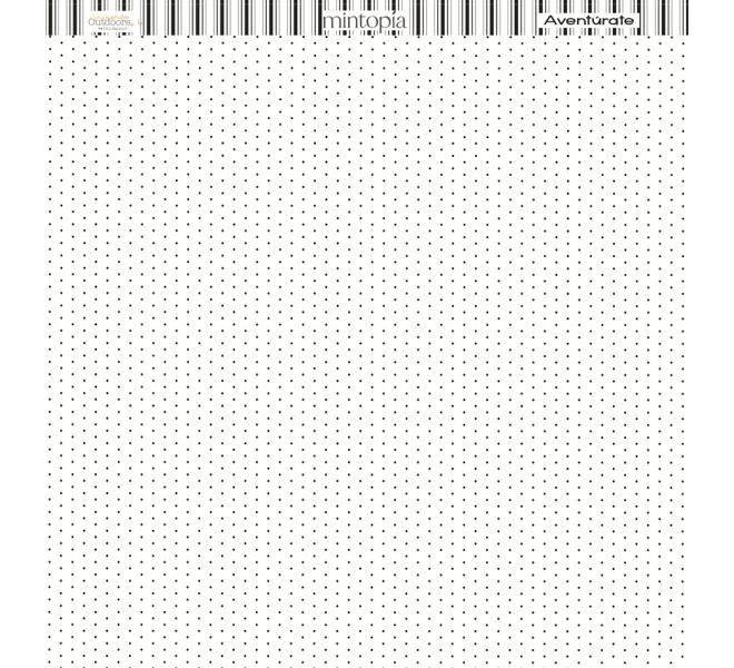 Stack 24 single-sided papers 12"x12" Outdoors by Pili Sallent