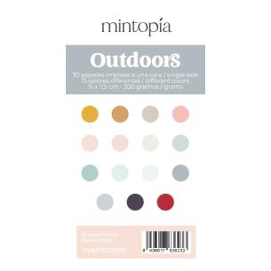 Mini pad de papeles para mini Evolution Outdoors by Pili Sallent