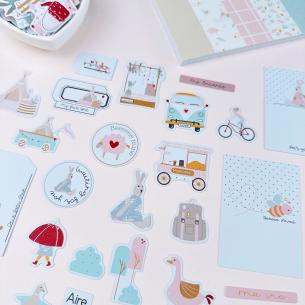 Die cuts Outdoors by Pili Sallent