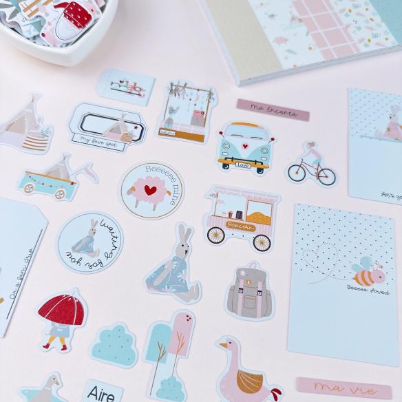 Die cuts Outdoors by Pili Sallent
