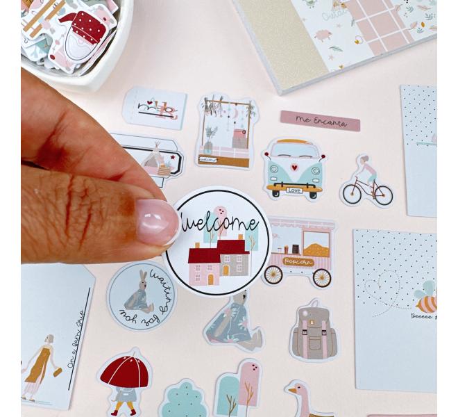 Die cuts Outdoors by Pili Sallent