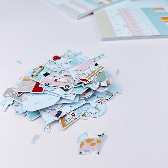 Die cuts Outdoors by Pili Sallent