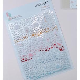 Basic Puffy Outdoors Stickers by Pili Sallent