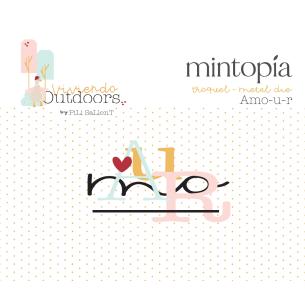 Troquel "Amor-Amour" Outdoors by Pili Sallent