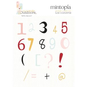 Outdoor Number Die by Pili Sallent