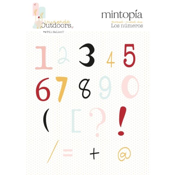 Troquel Números Outdoors by Pili Sallent