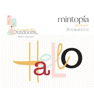 Troquel "Hola-Hello-Hallo" Outdoors by Pili Sallent