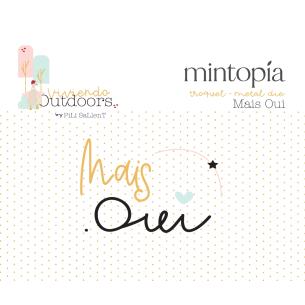 "Mais Oui" Outdoors Die by Pili Sallent