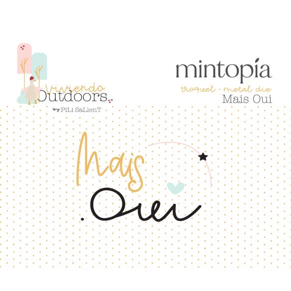 "Mais Oui" Outdoors Die by Pili Sallent