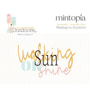 "Walking on Sunshine" Outdoors Die by Pili Sallent