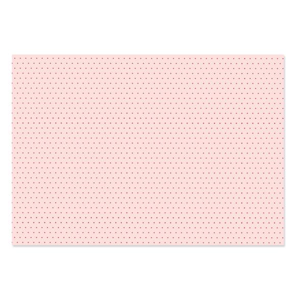 Binding fabric 35x50 cm Outdoors Model 1 pink red polka dots