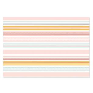 Outdoor 35x50 cm Binding Fabric Model 2 horizontal lines