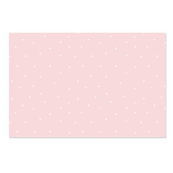 Tela para encuadernar estampada 35x50 cm Topos blancos sobre rosa pastel