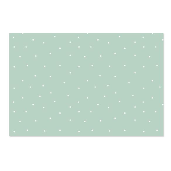 Printed binding fabric 35x50 cm White polka dots on mint