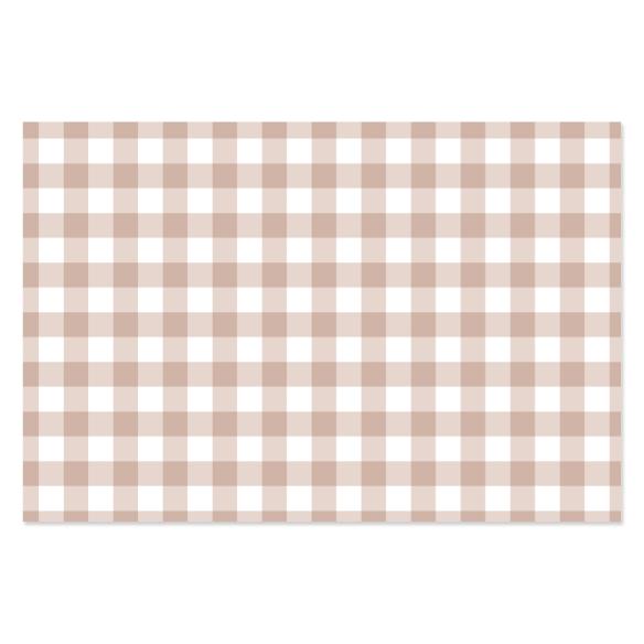 Tela para encuadernar estampada 35x50 cm Vichy nude