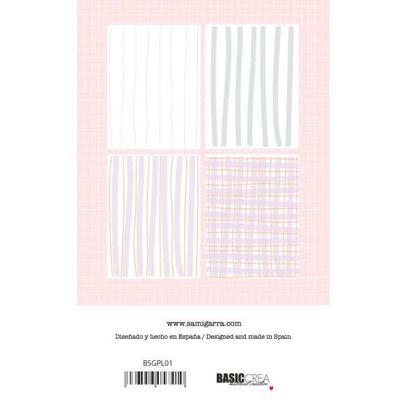 Set stencils backgrounds 1