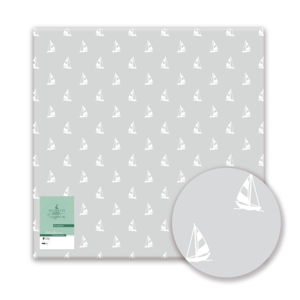 White Acetate -Sunny House